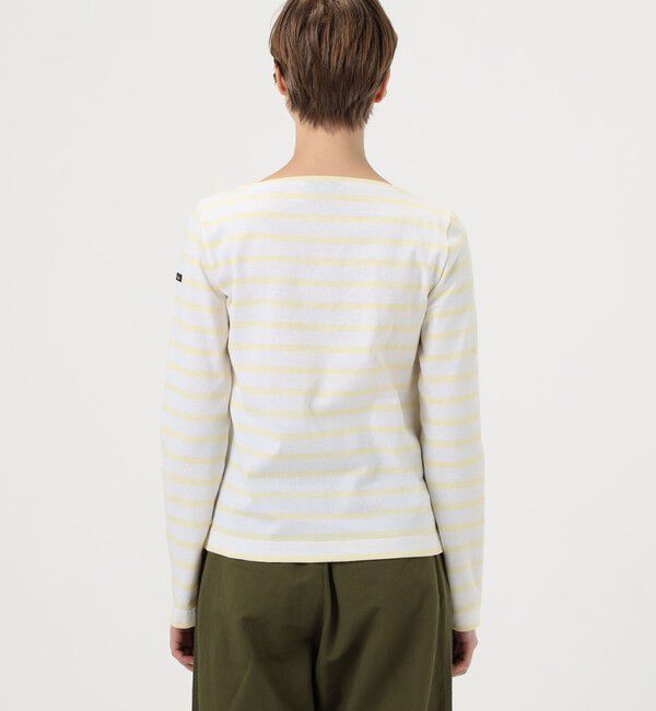 TOMORROWLAND BUYING WEAR「Le minor ボートネック ストライププルオーバー」|Tシャツ・カットソー|