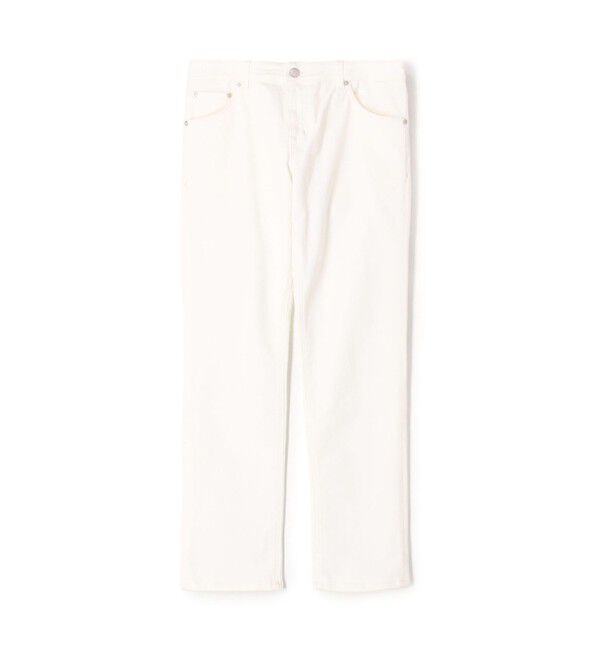 TOMORROWLAND MENS「【別注】PT TORINO ストレッチホワイトデニム 5ポケットパンツ」|デニム|11 ホワイト