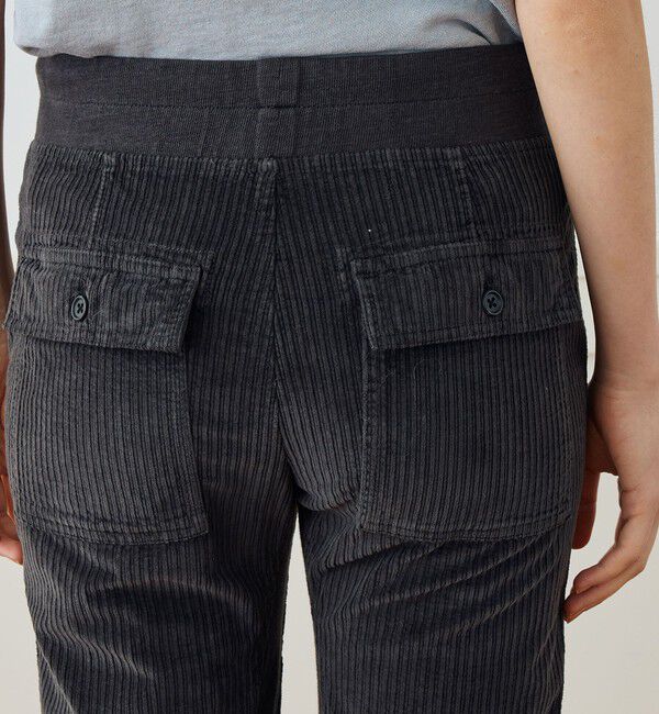 JAMES PERSE「コットンコーデュロイ 裾リブパンツ WUSC1677」|その他|