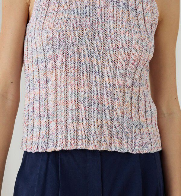 DES PRES「ラミーミックスツイストコットン タンクトップ」|タンクトップ|