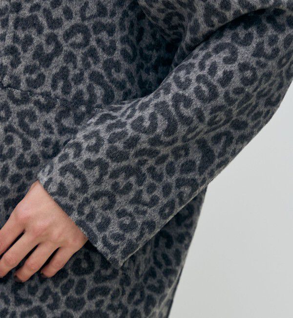 TOMORROWLAND collection「アニマルリバー 2-wayリバーコート」|ノーカラーコート|