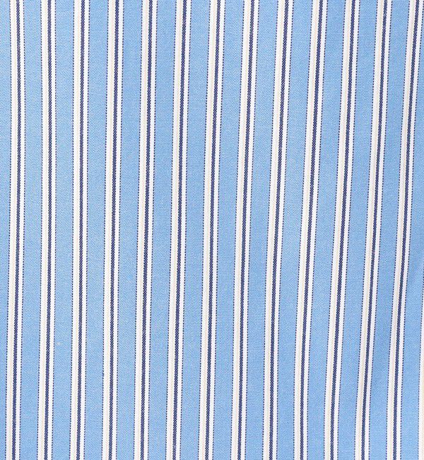 MACPHEE「コットンブロード ベルト付きチュニックシャツ」|チュニック|