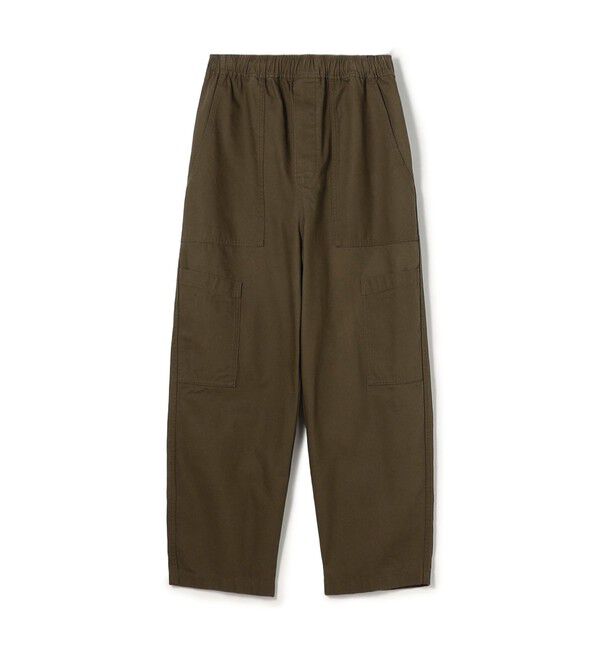 GALERIE VIE「ストーンウェーブコットン ファティーグパンツ」|カーゴ|57 カーキ
