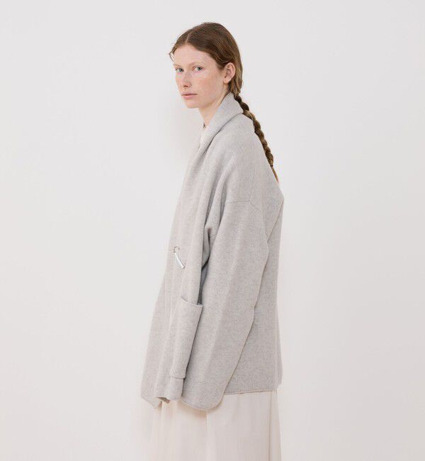 GALERIE VIE「ウールダブルフェイスパイル ショールカラーショートコート」|その他|