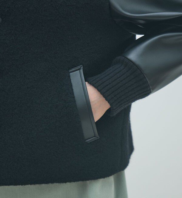 MACPHEE「シープパイル ブルゾン」|ブルゾン・スタジャン|