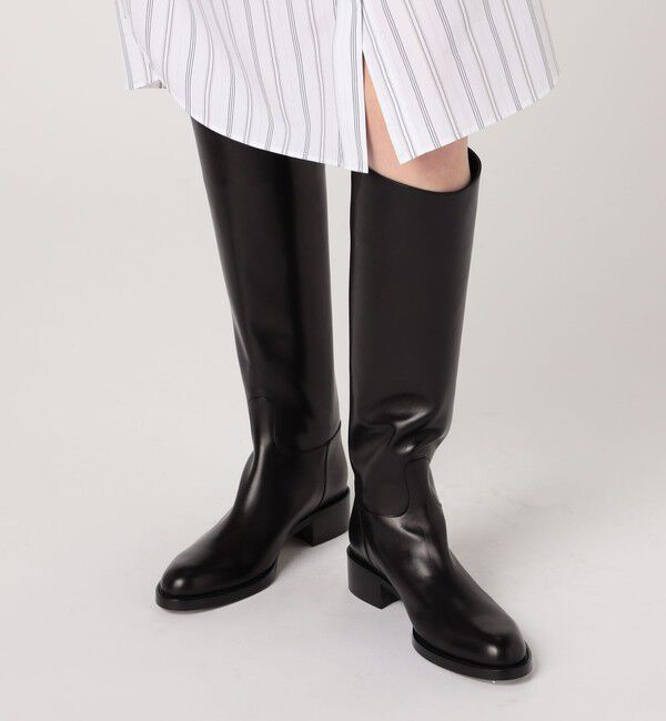 TOMORROWLAND GOODS「SARTORE SR1000 バックベルト ロングブーツ」|ロングブーツ|