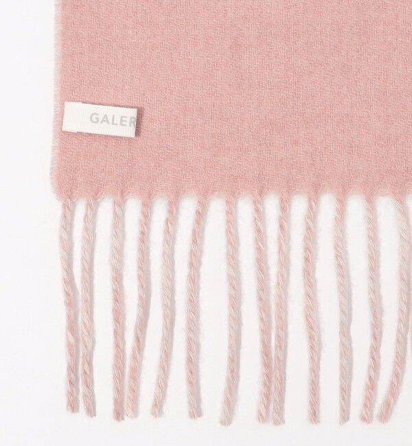 TOMORROWLAND GOODS「GALERIE VIE カシミヤダブルフェイスマフラー」|マフラー|