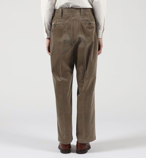 TOMORROWLAND MENS「コットンコーデュロイ ベイカーパンツ DUCA VISCONTI」|カーゴ|