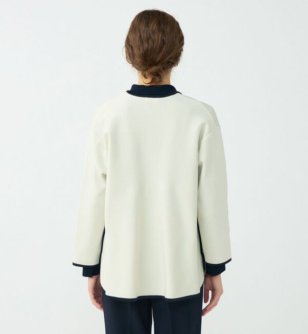 Ballsey「ミラノリブ 2ポケットカーディガン」|カーディガン|