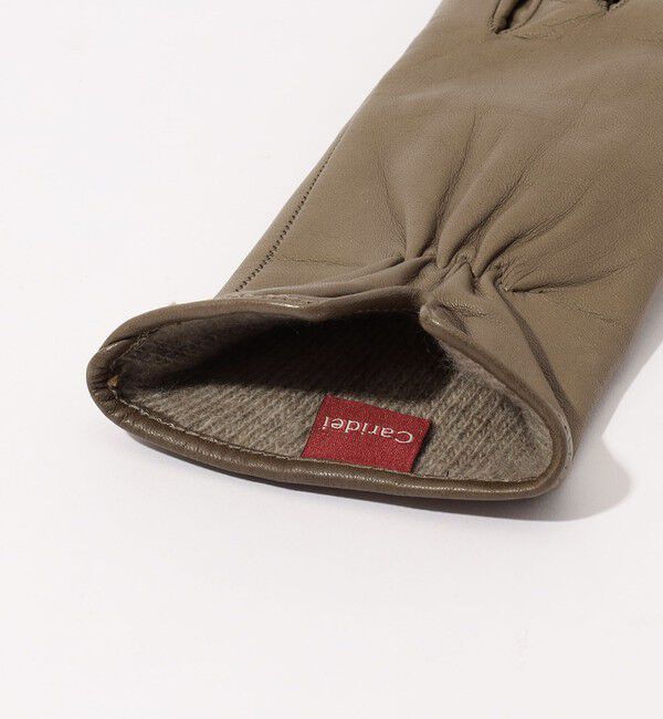 TOMORROWLAND GOODS「CARIDEI ギャザー グローブ」|手袋|