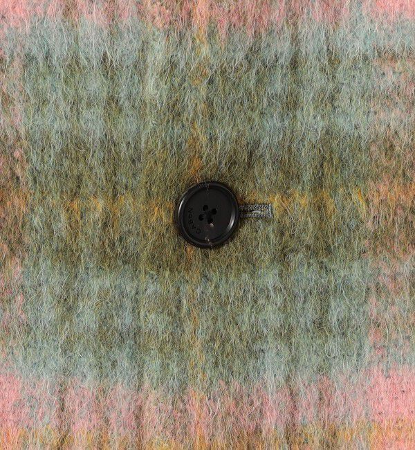 CABaN「シャギーチェック テーラードジャケット」|テーラードジャケット|