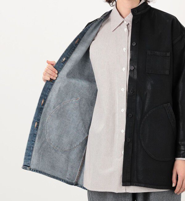 TOMORROWLAND GOODS「JESSE KAMM OKUDA ジャケット」|ブルゾン・スタジャン|