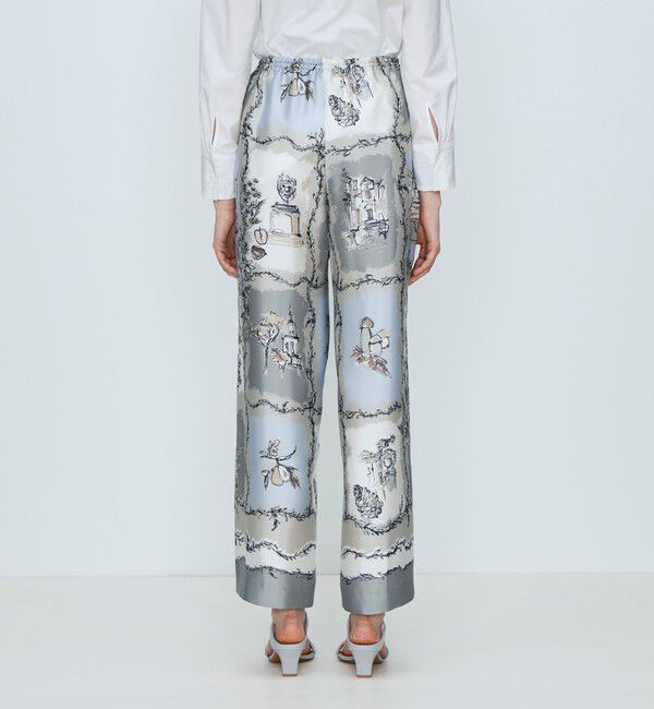 TOMORROWLAND collection「ローマプリント ドローストリングパンツ」|その他|