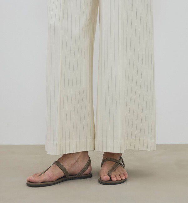 DES PRES「ウールドスキン ホルターネックジャンプスーツ」|オールインワン|