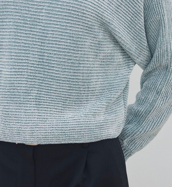 DES PRES「テディヤーン ボートネックプルオーバー」|ニット・セーター|