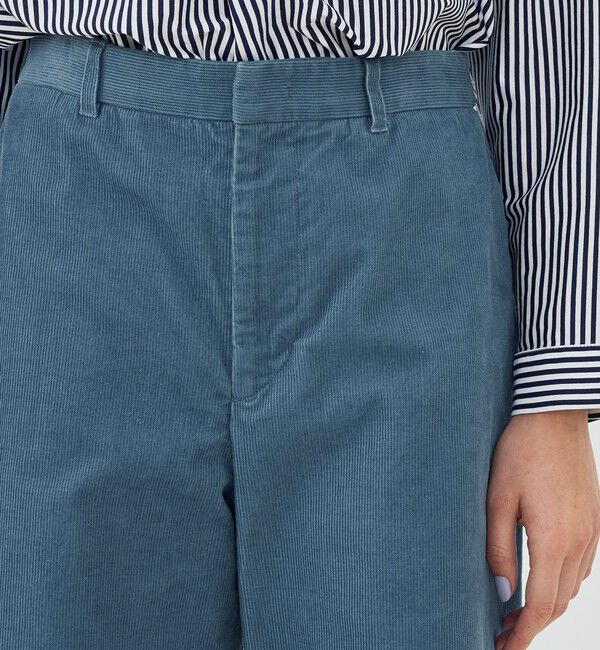 GALERIE VIE「【WEB先行予約】ライトコーデュロイ イージーストレートパンツ」|その他|
