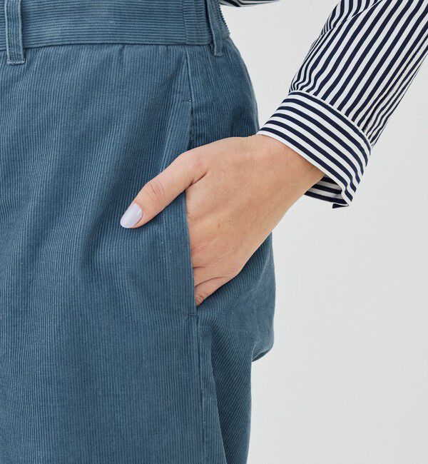 GALERIE VIE「【WEB先行予約】ライトコーデュロイ イージーストレートパンツ」|その他|