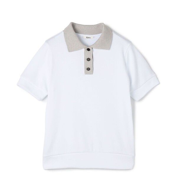 Edition「【WEB先行予約】コットンモダール フライス ポロ」|ポロシャツ|11 ホワイト