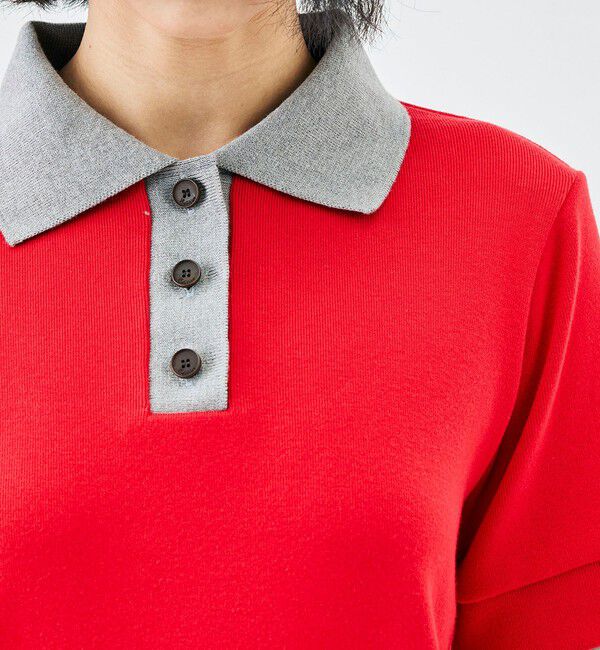 Edition「【WEB先行予約】コットンモダール フライス ポロ」|ポロシャツ|