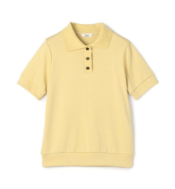 Edition「【WEB先行予約】コットンモダール フライス ポロ」|ポロシャツ|41 バニラベージュ