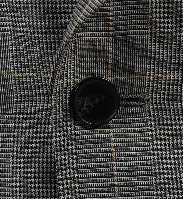 TOMORROWLAND MENS「シェットランドウール ダブルブレステッド 4Bジャケット」|テーラードジャケット|