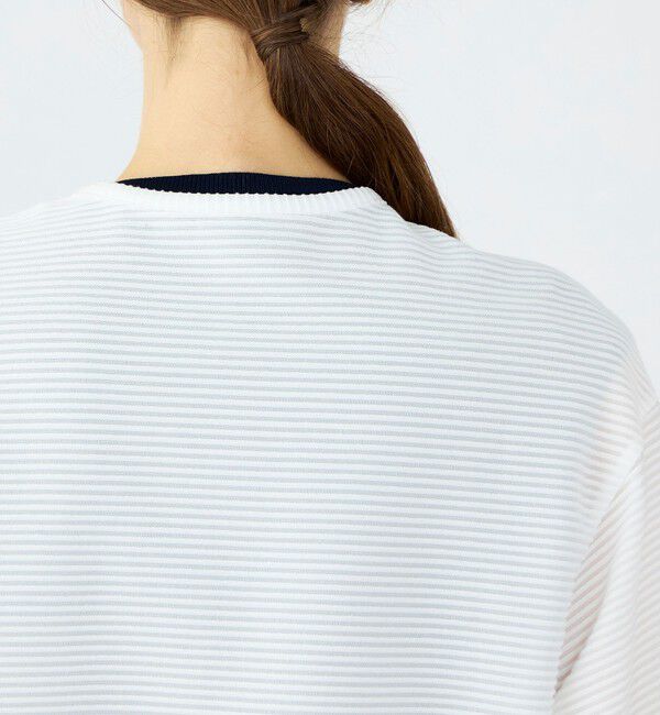 Ballsey「ドライボーダージャージー ショートカーディガン」|カーディガン|