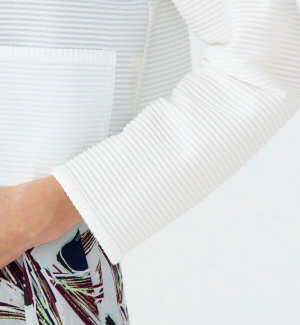 Ballsey「ドライボーダージャージー ショートカーディガン」|カーディガン|