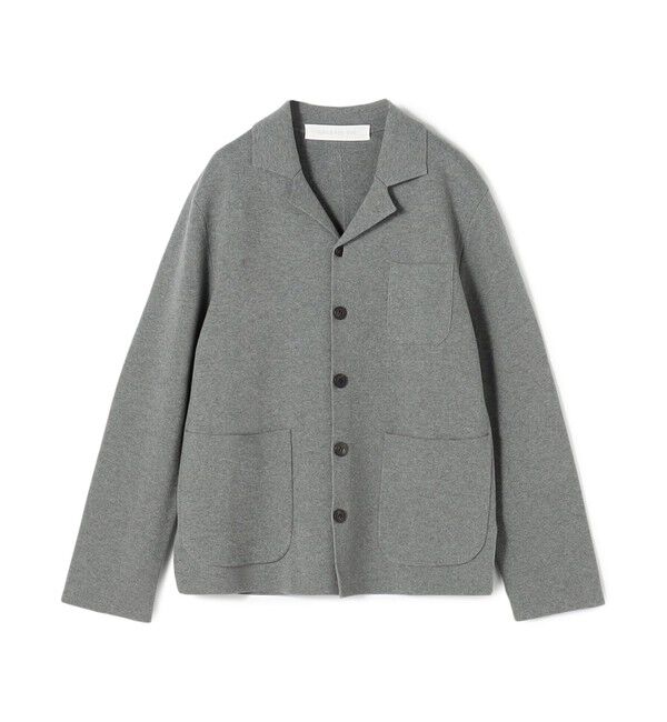 GALERIE VIE「ミラノリブ 5ボタンジャケット」|その他|15 グレー