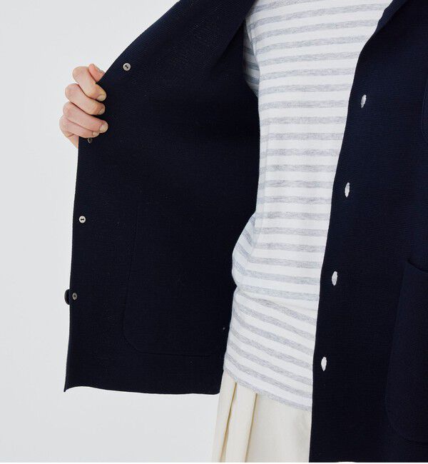 GALERIE VIE「ミラノリブ 5ボタンジャケット」|その他|