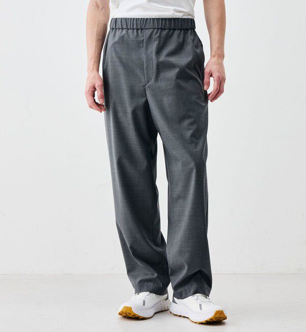 Edition「Super140&rsquo;sトロピカルウール リラックスパンツ」|その他|