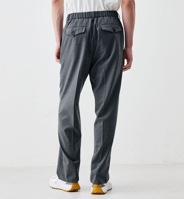 Edition「Super140&rsquo;sトロピカルウール スラックス」|スラックス|