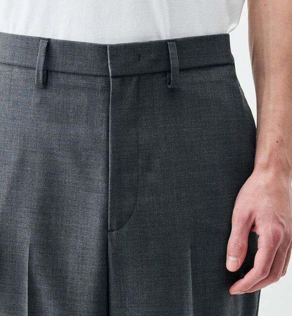 Edition「Super140&rsquo;sトロピカルウール スラックス」|スラックス|