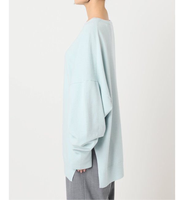  「《追加》OFF-SHOULDER STRETCH SWEATER3：ニット」|ニット・セーター|