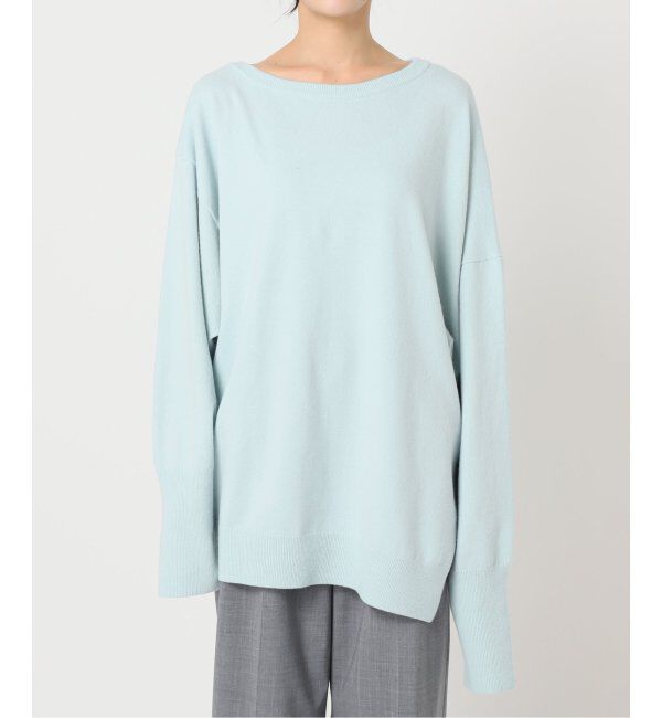  「《追加》OFF-SHOULDER STRETCH SWEATER3：ニット」|ニット・セーター|