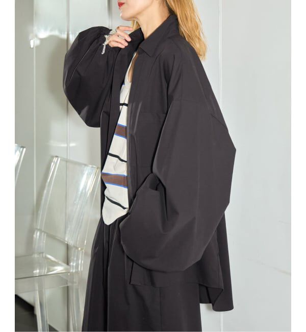  「TanC TOKYO PIQUE BORDER TANK ROMPERS TC26A-011：ボディスーツ」|タンクトップ|