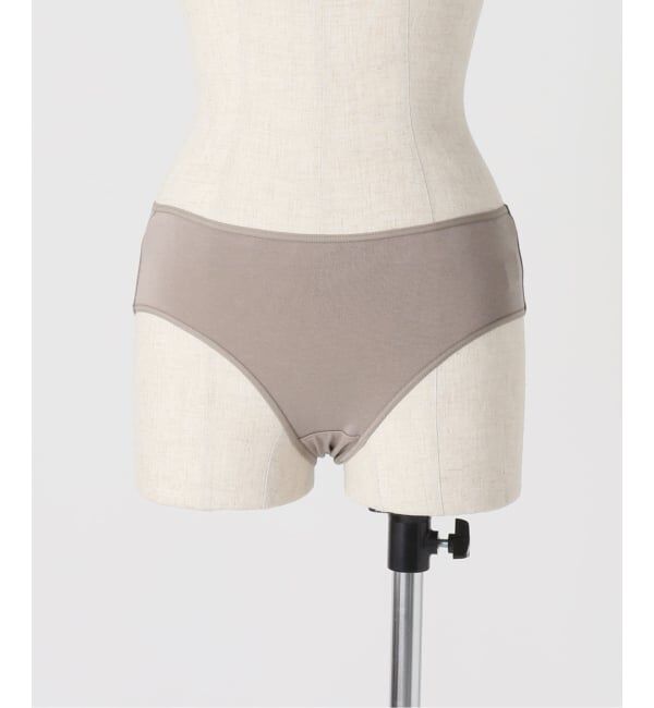 EMILYWEEK「【RESET】オーガニックコットン混ショーツ（グレージュ、パープル）」|インナー|