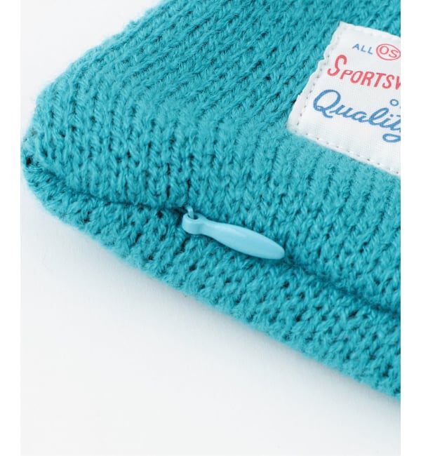 journal standard Furniture「【PEANUTS&times;SPORTS WEAR by JSF】別注 KNIT CUSHION クッションカバー」|クッション・クッションカバー|