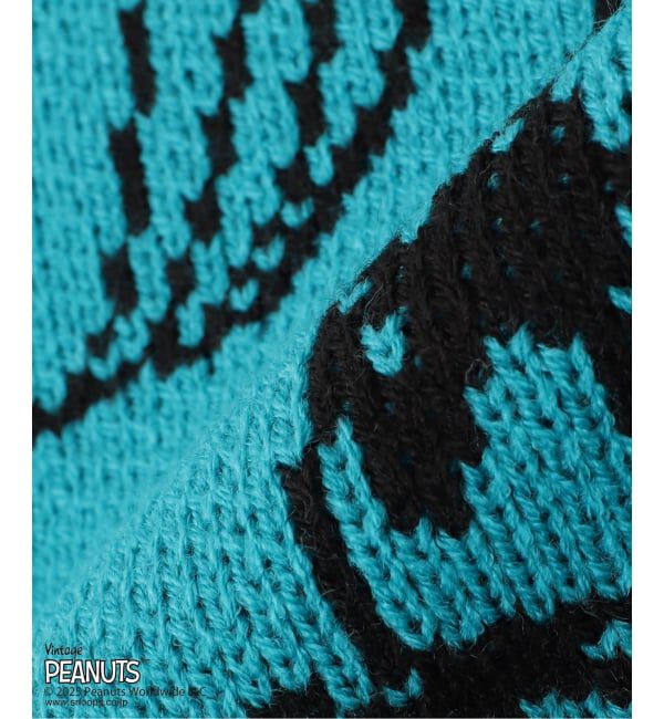 journal standard Furniture「【PEANUTS&times;SPORTS WEAR by JSF】別注 KNIT CUSHION クッションカバー」|クッション・クッションカバー|