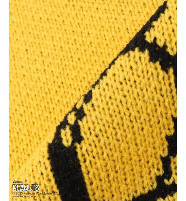 journal standard Furniture「【PEANUTS&times;SPORTS WEAR by JSF】別注 KNIT CUSHION クッションカバー」|クッション・クッションカバー|