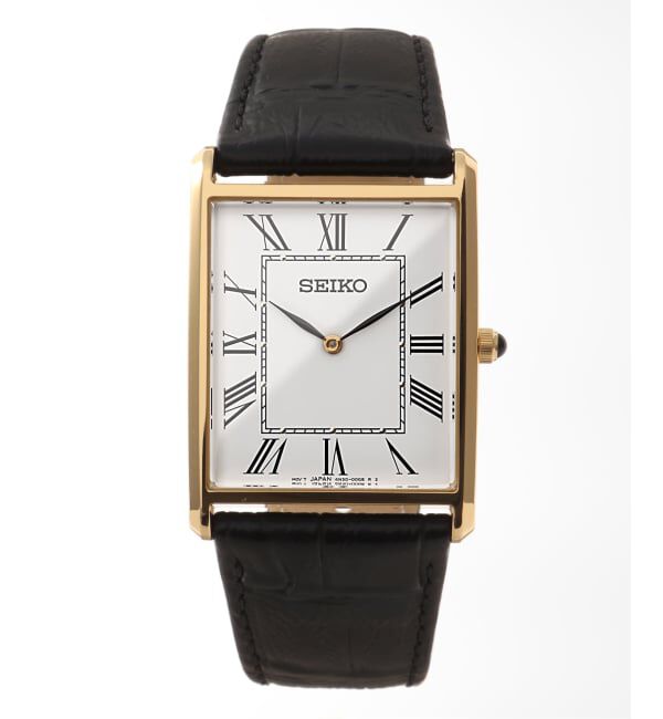 HIROB「【SEIKO / セイコー】ESSENTIALS SWR052 unisex」|腕時計|ゴールド