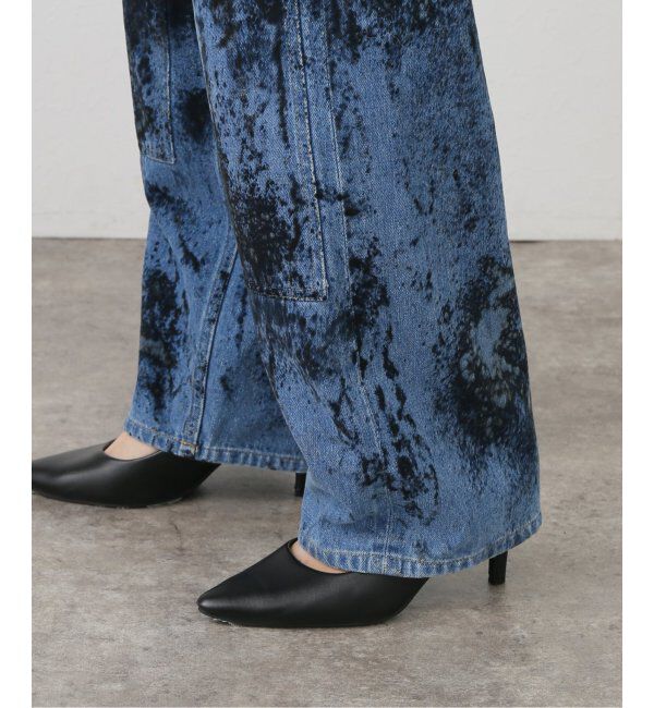 JOINT WORKS「NOMA t.d. / ノーマティーディー. Hand Dyed Denim Work Pants」|デニム|