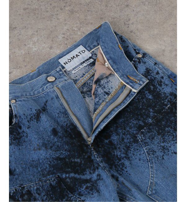 JOINT WORKS「NOMA t.d. / ノーマティーディー. Hand Dyed Denim Work Pants」|デニム|
