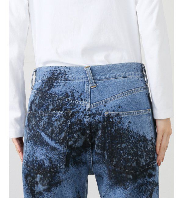 JOINT WORKS「NOMA t.d. / ノーマティーディー. Hand Dyed Denim Work Pants」|デニム|