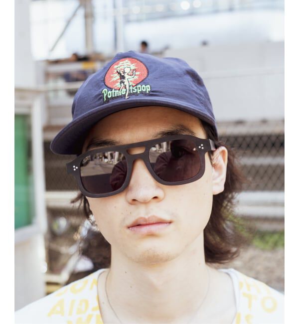 JOINT WORKS「AKILA/アキラDillinger Raw」|サングラス|ブラック