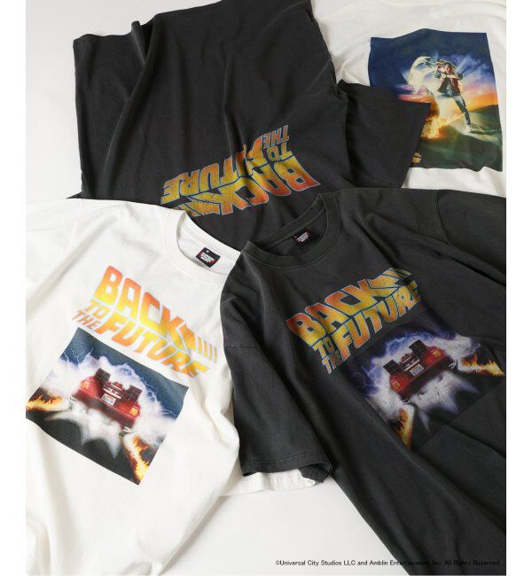 JOINT WORKS「SCREEN STARS BACK TO THE FUTURE  Tシャツ2」|Tシャツ・カットソー|