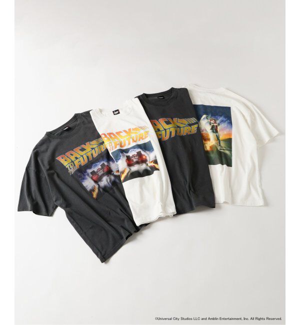 JOINT WORKS「SCREEN STARS BACK TO THE FUTURE  Tシャツ2」|Tシャツ・カットソー|