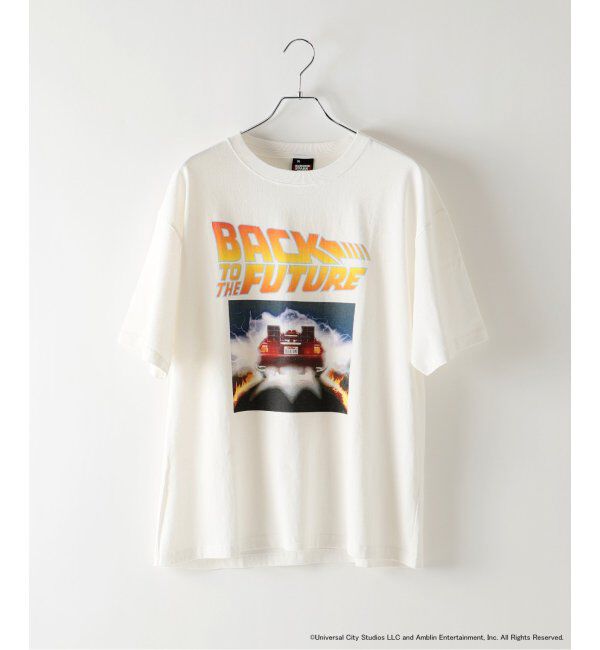 JOINT WORKS「SCREEN STARS BACK TO THE FUTURE  Tシャツ2」|Tシャツ・カットソー|ホワイト