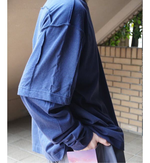 JOINT WORKS「JIEDA /ジエダPIGMENT LAYERED L/S」|Tシャツ・カットソー|