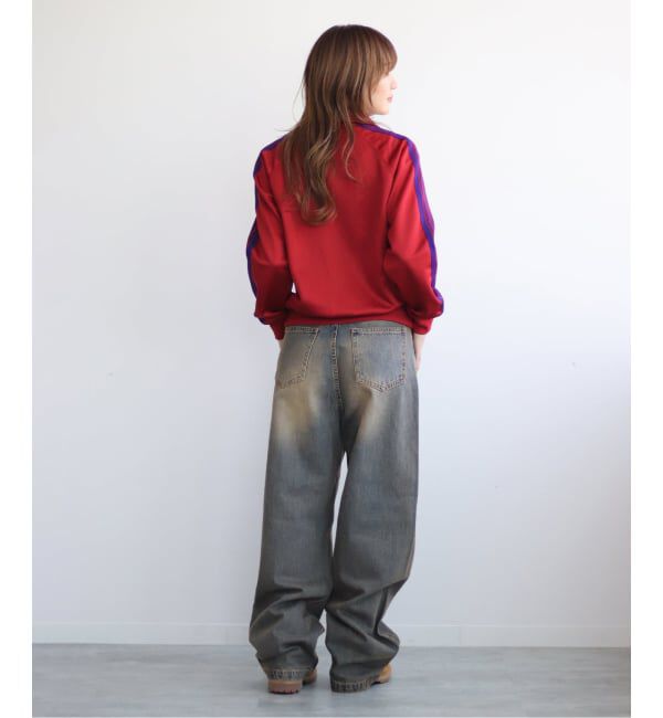 JOINT WORKS「ヴィンテージウォッシュ バギージーンズ / Vintage Wash Baggy Jeans」|デニム|