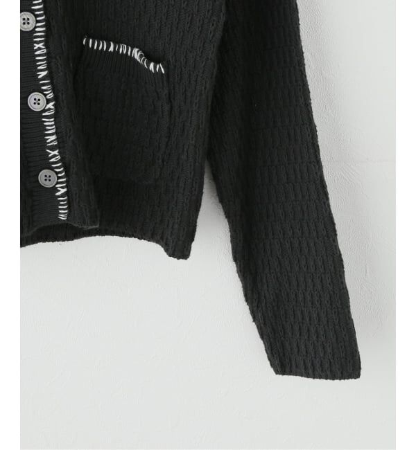 JOINT WORKS「OBEY / オベイ AMELIE BUTTON DOWN SWEATER」|ニット・セーター|